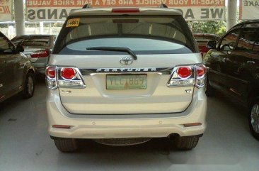 Well-kept Toyota Fortuner 2013 for sale