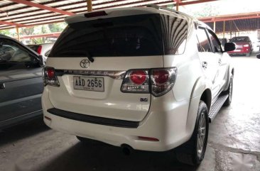 2014 Toyota Fortuner V for sale