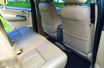 2012 Toyota Fortuner G for sale