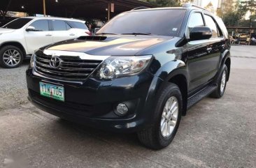2012 Toyota Fortuner V dsl for sale