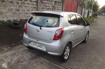 2015 Toyota Wigo G automatic for sale