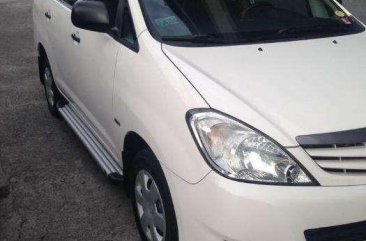 Toyota Innova - 2010 Model (White) for sale