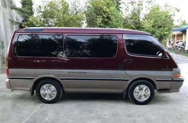 For sale!!! Toyota Hiace Custom Van Top of the Line 2001