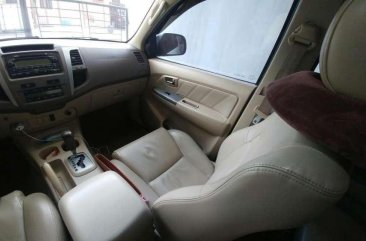 Toyota Fortuner 2007 Automatic 2.7 Gas Engine for sale