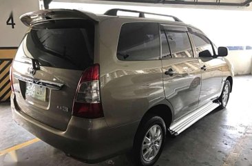 2013 Toyota Innova Diesel Manual Trans for sale