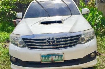 For sale Toyota Fortuner 3.0 V 4x4 Automatic 2013