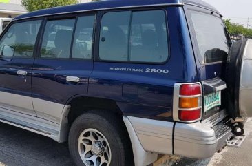 Mitsubishi Pajero 1999 for sale