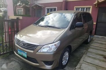 2013 Toyota Innova e diesel for sale