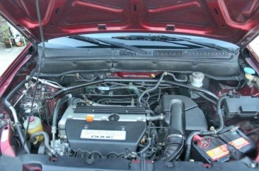 Honda CR-V 2002 Maroon Very Fresh for sale