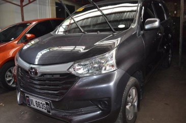 Well-maintained Toyota Avanza E 2017 for sale
