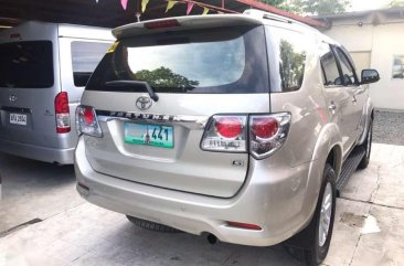 2014 Toyota Fortuner G VNT 4x2 Automatic for sale