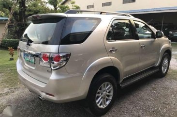 Toyota Fortuner G 2013 for sale