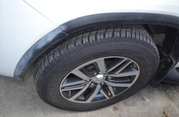 Well-kept Toyota Fortuner V 2017 for sale