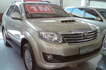 Well-kept Toyota Fortuner 2013 for sale