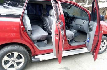 2005 Toyota Innova Manual Gasoline well maintained