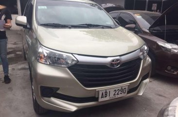 2016 Toyota Avanza 13 E Manual Champagne for sale