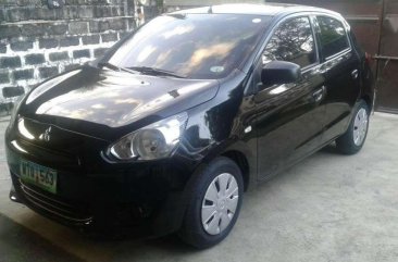 2013 Mitsubishi Mirage hatchback glx for sale