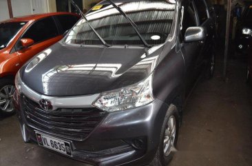 Well-kept Toyota Avanza E 2017 for sale