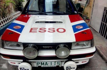 1989 Toyota Corolla (Rally Set up) for sale