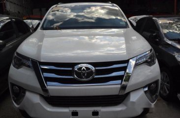Well-kept Toyota Fortuner V 2017 for sale