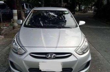 2015 HYUNDAI ACCENT MANUAL DIESEL for sale