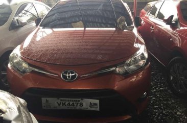 For sale Toyota Vios 2017 13 E Manual and Orange Gab Ready