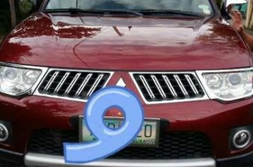 For sale Mitsubishi Montero glx v manual 2012model