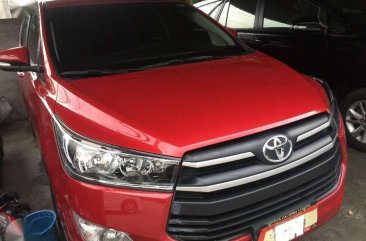 2017 Toyota Innova for sale