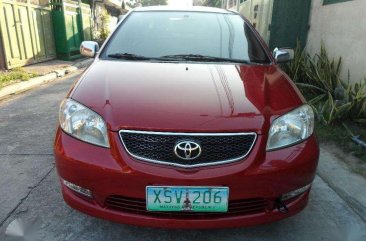 For sale super duper Toyota Vios 1.3 E 2004