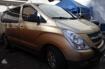 2009 Hyundai Grand Starex (Gold) for sale