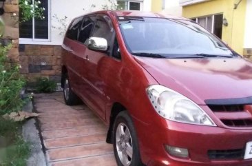 Toyota Innova G 2006 model for sale