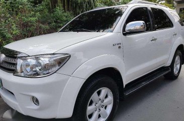 2010 Toyota Fortuner G for sale