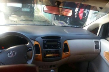 Toyota Innova 2012 G Manual Diesel Top of the Line for sale