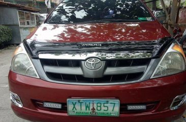 2005 Toyota Innova Manual Gasoline well maintained
