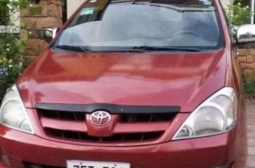 Toyota Innova G 2006 model for sale