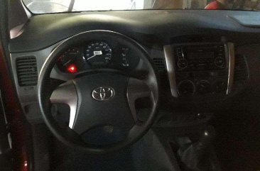 2014 Toyota Innova 2.5E Diesel Manual for sale