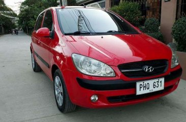 2010 Hyundai Getz 1.1 Manual Gasoline for sale