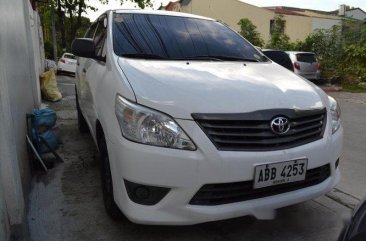 Well-kept Toyota Innova J 2014 for sale