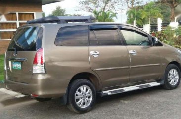 Toyota Innova 2012 G Manual Diesel Top of the Line for sale