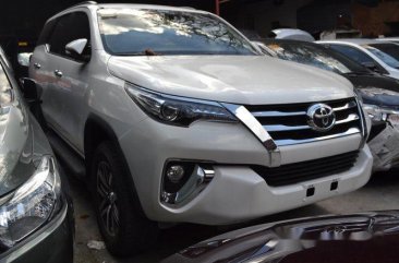 Well-kept Toyota Fortuner V 2017 for sale