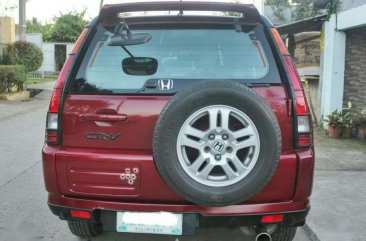 Honda CR-V 2002 Maroon Very Fresh for sale