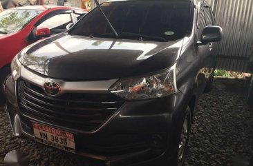 2017 Toyota Avanza 13 E Automatic Gray for sale