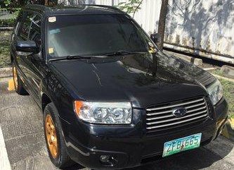 Well-maintained Subaru Forester 2006 for sale