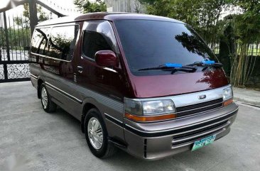 For sale!!! Toyota Hiace Custom Van Top of the Line 2001