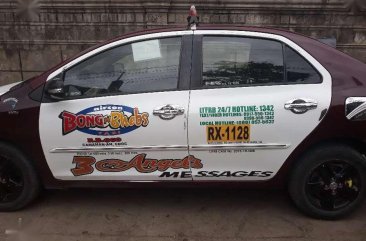 2009 Taxi Toyota Vios for sale