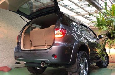 TOYOTA FORTUNER G 2008 FOR SALE