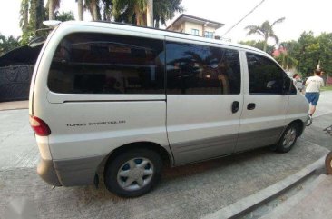For sale Hyundai 99 Starex Diesel Turbo MT Perfect Engine Condition