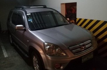 Honda Cr-V 2005 Gasoline Automatic Silver for sale