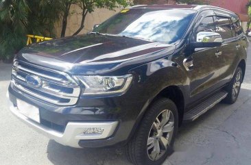 Well-maintained Ford Everest 2015 for sale