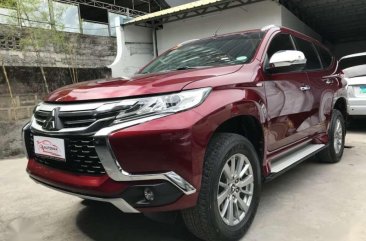 2016 Mitsubishi Montero GLS 4x2 AT diesel for sale